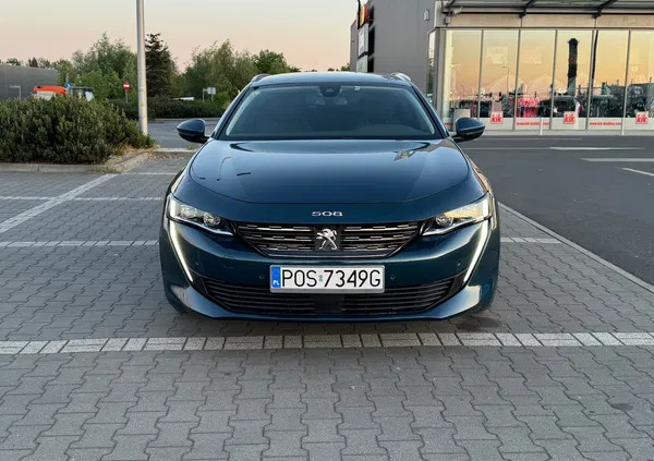 samochody osobowe Peugeot 508 cena 87900 przebieg: 48000, rok produkcji 2021 z Kalwaria Zebrzydowska